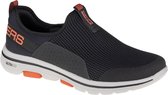 Skechers Go Walk 5 Downdraft 216015-BKOR, Mannen, Zwart, Sneakers, maat: 41 EU