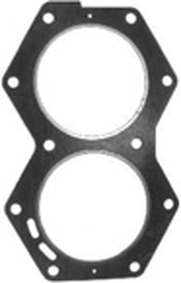 Koppakking Johnson & Evinrude OMC 115/135/140 pk / V4 Crossflow pk 1973 t/m 1978 & 85/88/90/100/110/115 pk / V4 Crossflow 1978 t/m 1994 & 140 pk / V4 Crossflow 1977 t/m 1984. (Product Code: 318358)