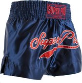 Super Pro Combat Gear Thai Short Challenger Blauw/Rood/Wit Small