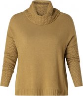 ES&SY Narine Trui - Light Brown - maat 38