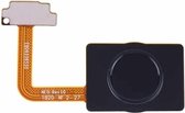 Vingerafdruksensor Flex-kabel voor LG G7 ThinQ / G710EM G710PM G710VMP G710TM G710VM G710N (Zwart)