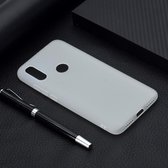 Voor Xiaomi Redmi 7 Candy Color TPU Case (wit)