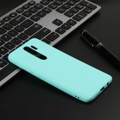 Voor Xiaomi Redmi Note 8 Pro Candy Color TPU Case (groen)
