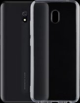 Voor Xiaomi Redmi 8A 0,75 mm ultradun transparant TPU-hoesje