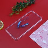 Stijlvol en mooi patroon TPU schokbestendige beschermhoes voor Galaxy A50 (veer)