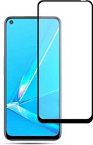 Voor Oppo A92 mocolo 0.33mm 9H 2.5D Full Glue Tempered Glass Film