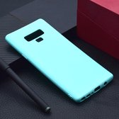 Voor Galaxy Note9 Candy Color TPU Case (groen)