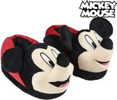 Slippers Voor in Huis 3d Mickey Mouse Rood