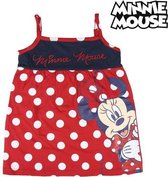 Jurk Minnie Mouse Rood