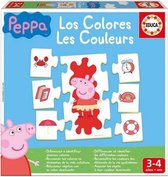 Educatief Spel Peppa Pig (ES-FR)