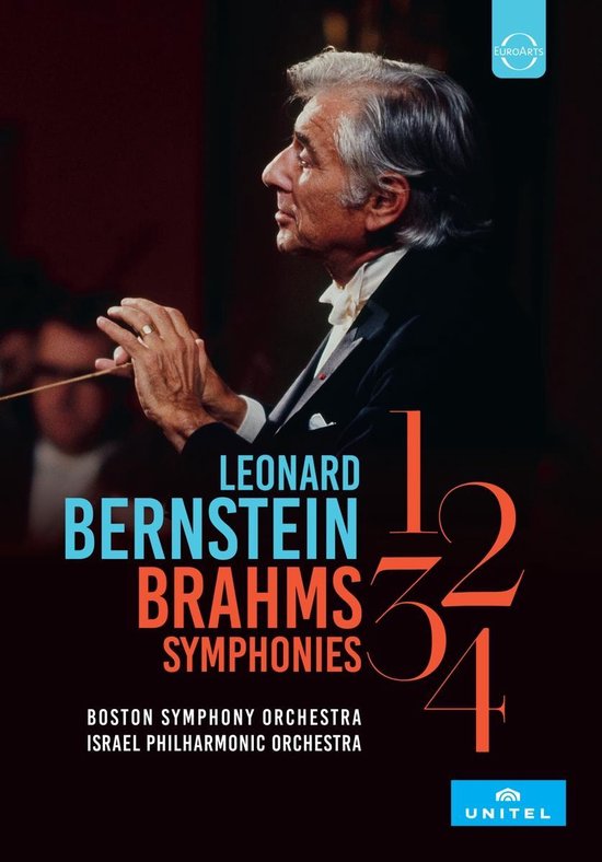 Brahms Symphonies 1-4