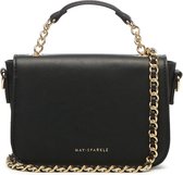 May Sparkle Festive Black Crossbody MS22002