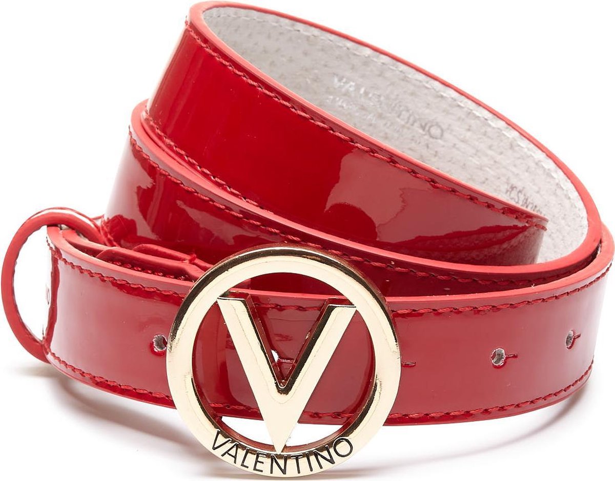 Valentino Bags Round Kledingriem 100 cm - Rood