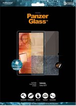 PanzerGlass - Screenprotector geschikt voor Samsung Galaxy Tab A7 (2020) Glazen | PanzerGlass Edge to Edge Screenprotector - Case Friendly