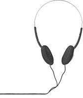 Nedis HPWD1101BK On-ear Koptelefoon Bedraad 1,10 M Zwart