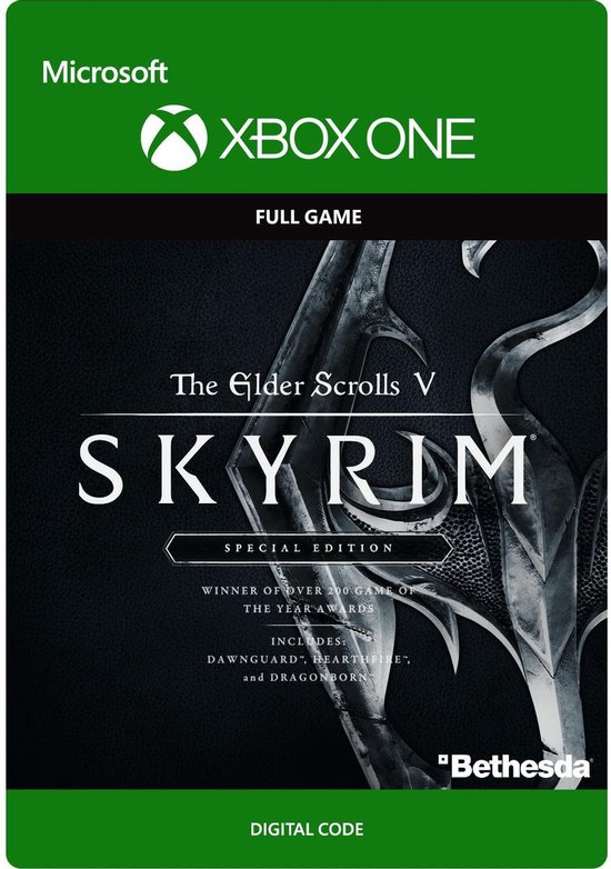 The Elder Scrolls V: Skyrim Special Edition - Xbox One Download | Games |  bol.com