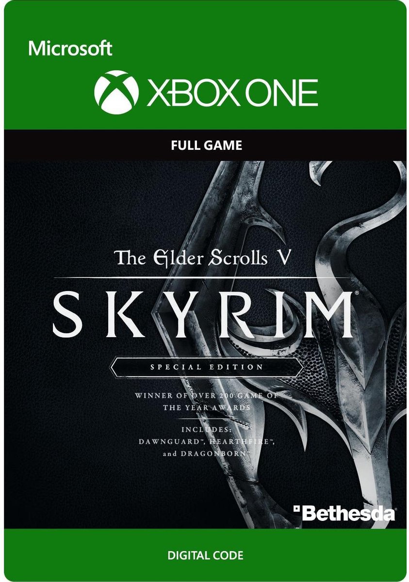 Microsoft The Elder Scrolls V: Skyrim Special Edition Xbox One Spéciale |  Jeux | bol.com
