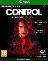 505 Games Control - Ultimate Edition, Xbox Series X, M (Volwassen), Fysieke media