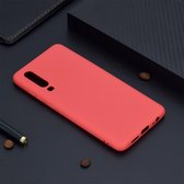 Huawei Color TPU Case voor Huawei P30 (rood)