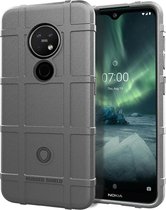 Voor Nokia 7.2 Volledige dekking schokbestendige TPU Case (grijs)