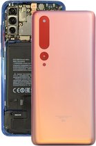 Batterij achterkant voor Xiaomi Mi 10 5G (goud)
