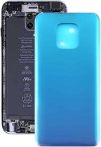 Originele batterij achterkant voor Geschikt voor Xiaomi Redmi 10X 5G (blauw)