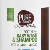 Soothing Baby Wash & Shampoo with organic baobab