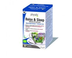 Physalis Tisane Relax & Sommeil 20 pièces
