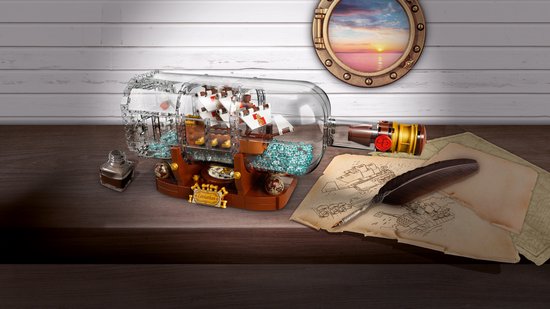 LEGO Ideas Schip in een fles - 92177