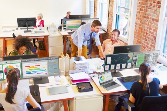 Moniteur HP EliteDisplay E273m 27 pouces