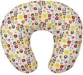 Interbaby Voedingskussen Bear Junior 65 X 65 Cm Katoen Beige