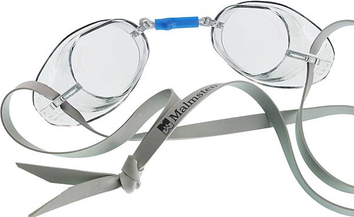 Malmsten zwembril classic - anti-fog - transparant