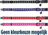 Trixie halsband kat print poot elastisch assorti -  - 1 stuks