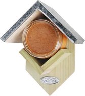 Best for birds pindakaas vogelhuisje - 15x13x20 cm - 1 stuks
