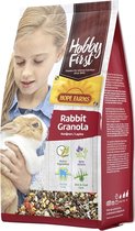 Hobbyfirst hopefarms rabbit granola - 800 gr - 1 stuks