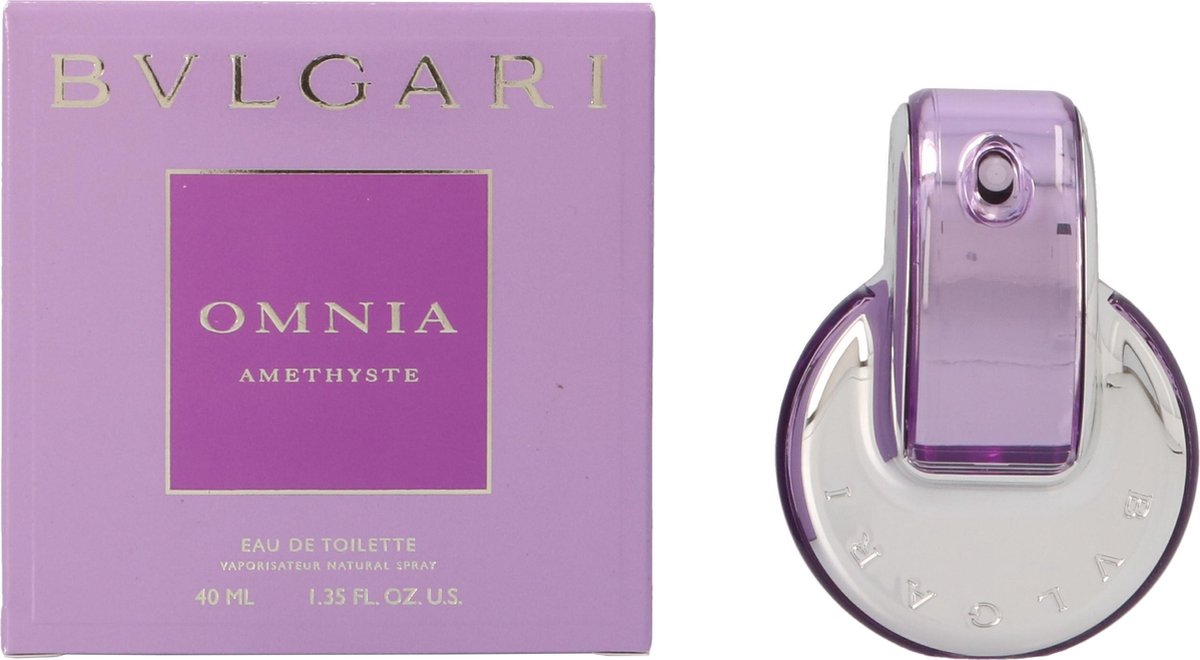 Goedkoopste Bvlgari - Omnia Amethyste - Eau De Toilette - 40mlML