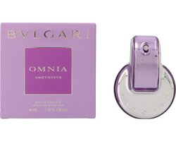 Bvlgari - Omnia Amethyste - Eau De Toilette - 40mlML