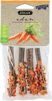 Zolux eden houtstammetje met wortel - 36 gr-4 st - 1 stuks