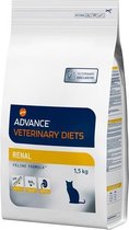 Advance kat veterinary diet renal failure - 1,5 kg - 1 stuks
