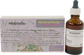 World of herbs fytotherapie reisziekte - 50 ml - 1 stuks