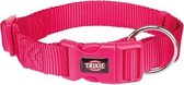 Trixie halsband hond premium fuchsia - 40-65x2,5 cm - 1 stuks