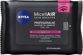 Nivea - Micellair Skin Breathe Professional Makeup Remover Wipes 20Pcs