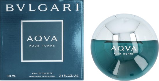 Bvlgari Aqva Pour Homme Eau de Toilette Spray 100 ml
