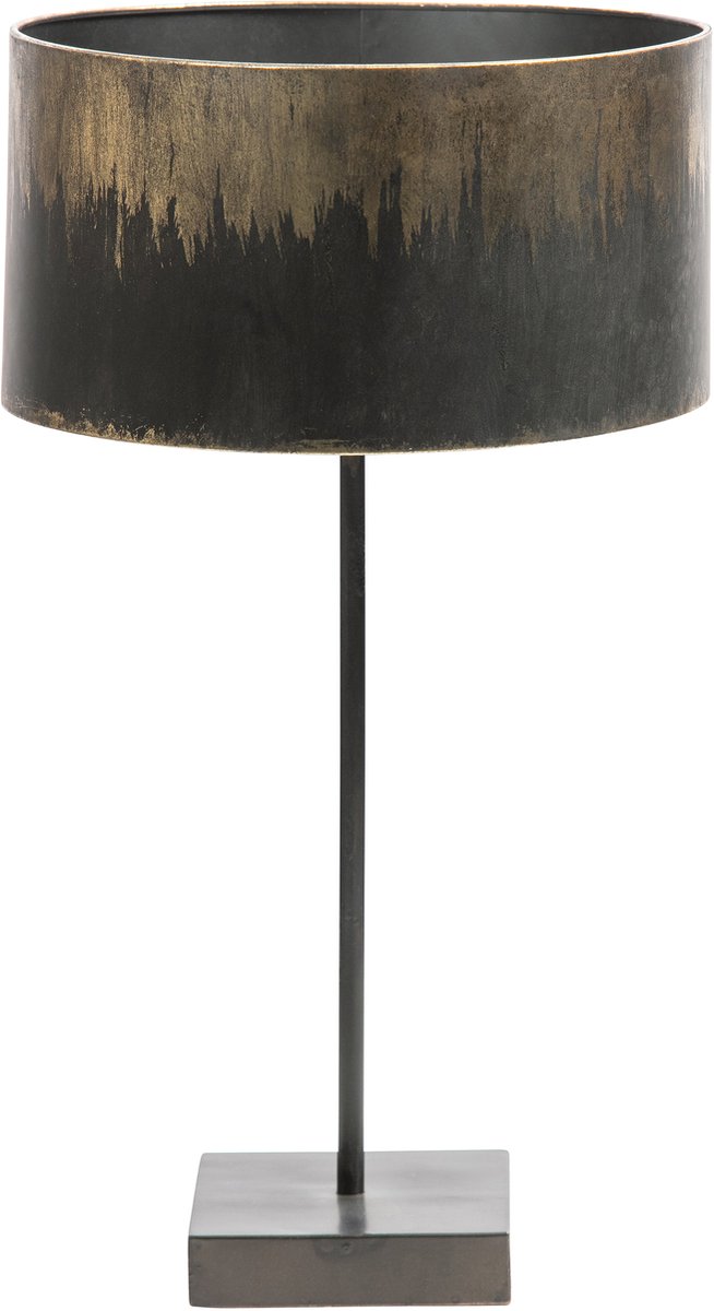 BePureHome Blackout Tafellamp - Metaal - Zwart - 56x34x34