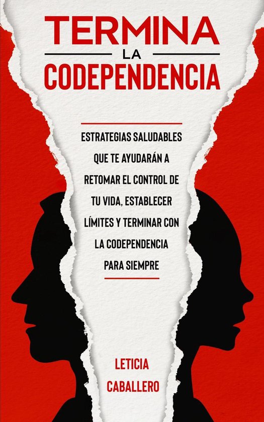 Termina la codependencia - cover