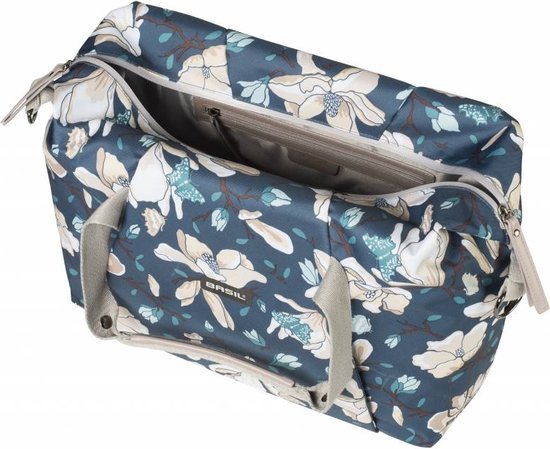 Basil Hinterrad Fahrrad Korb Carry All Magnolia 22L Gepu00e4cktru00e4ger MIK