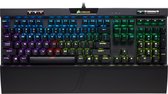 Corsair K70 RGB MK.2 RapidFire Mechanisch Qwerty (CH) Gaming Toetsenbord - Cherry MX Speed