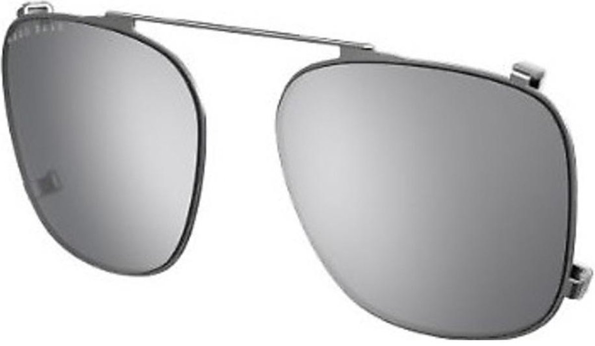 Hugo Boss Zonnebril Heren Cat. 2 Zilver/grijs (1221/fc-on)