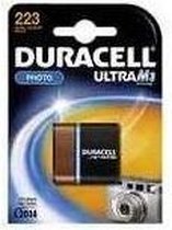 Duracell 223-Ultra 6V Foto Batterij