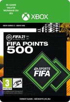 500 FUT Punten - FIFA 21 Ultimate Team - In-Game tegoed – Xbox One/Series Download - NL